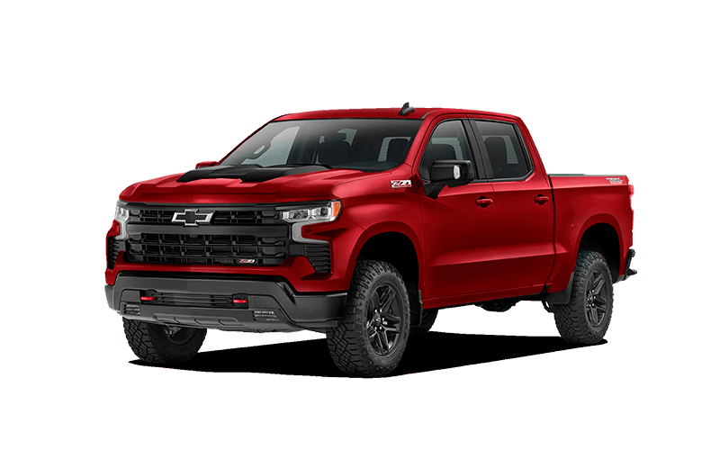 SILVERADO  - Rojo Picante