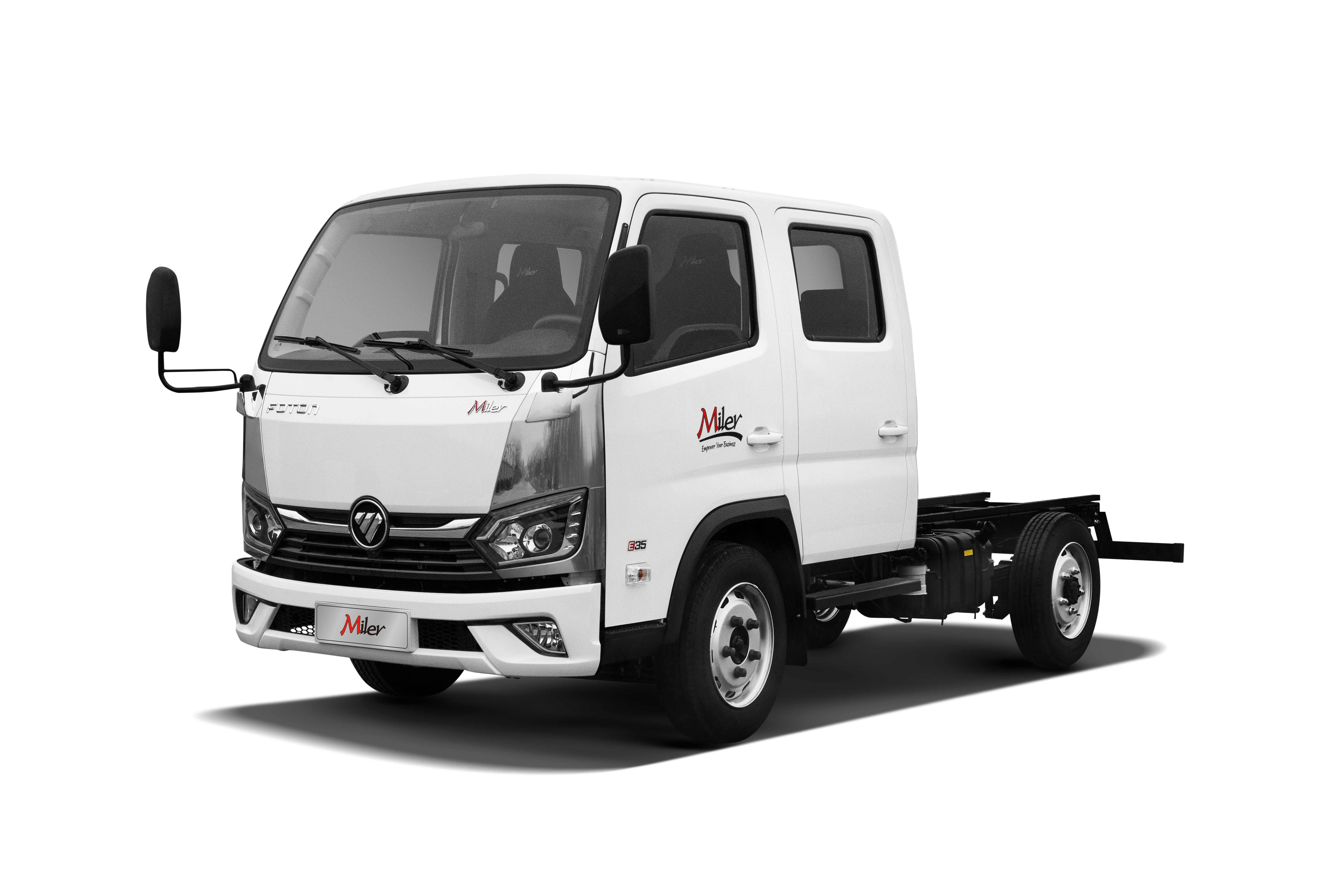 FHR MILER DC 2.5 TON