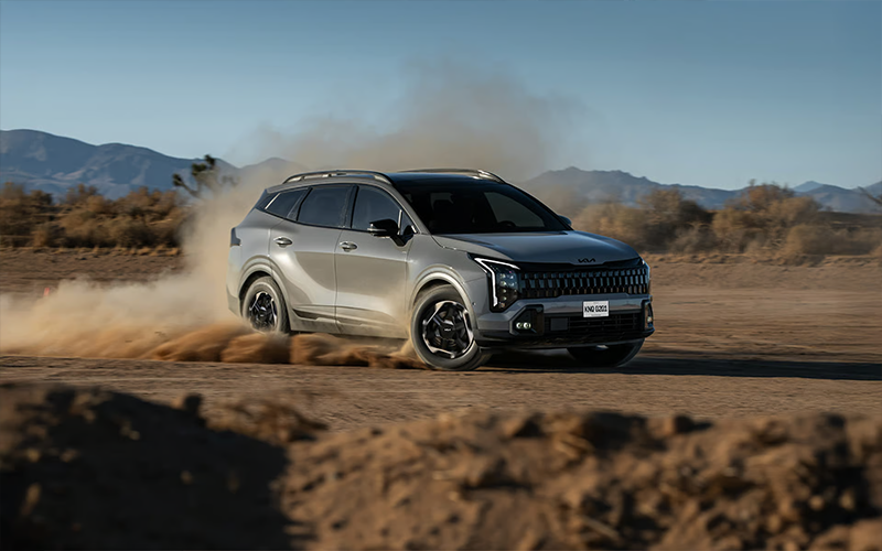 Sportage Híbrida - 01