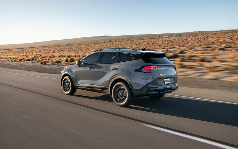 Sportage Híbrida - 05