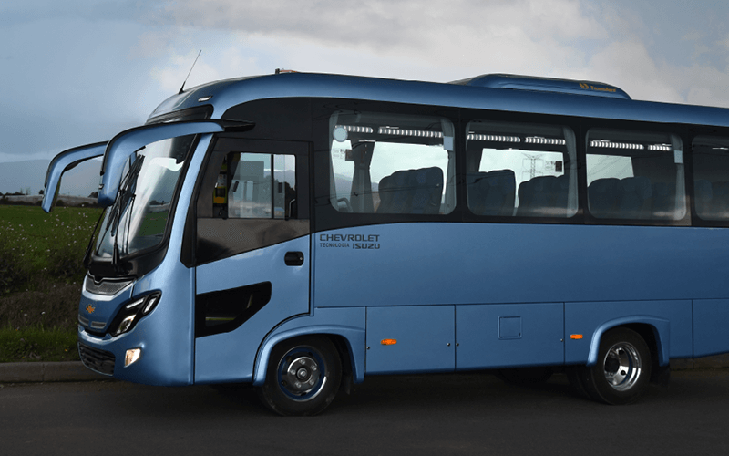 BUS NKR EURO VI - 01